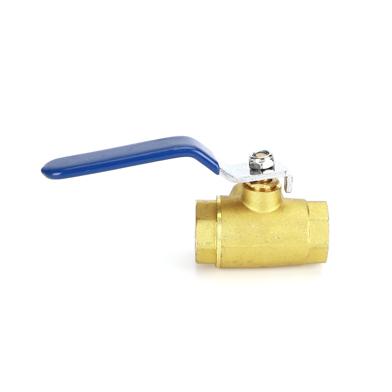 3/4″ 3 Way Ball Valve Female L Port Vinly Insulation Handle 600 WOG DN20 USA