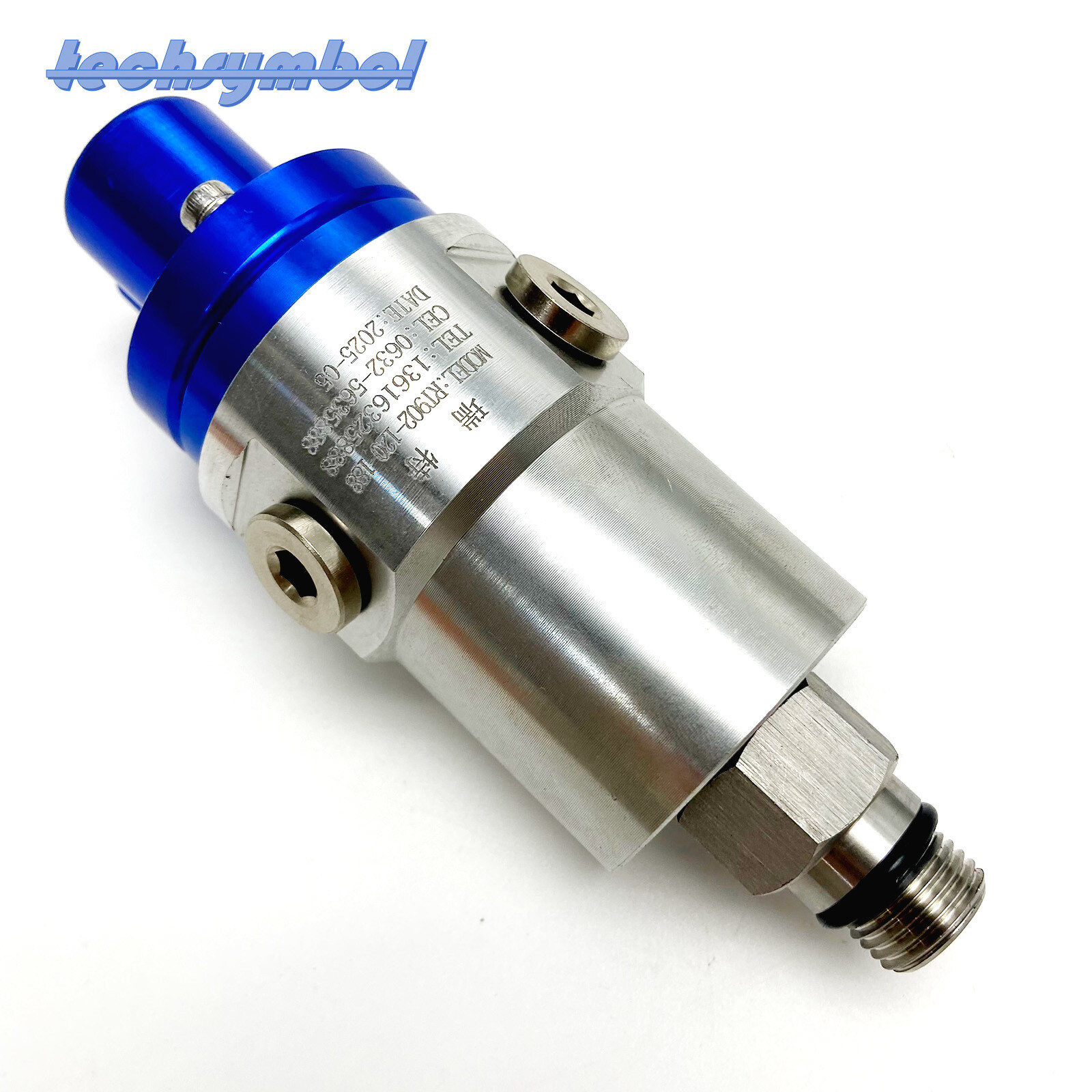 1Pc New High-speed Pneumatic Rotary Joint Replace for Deublin 902-120-188