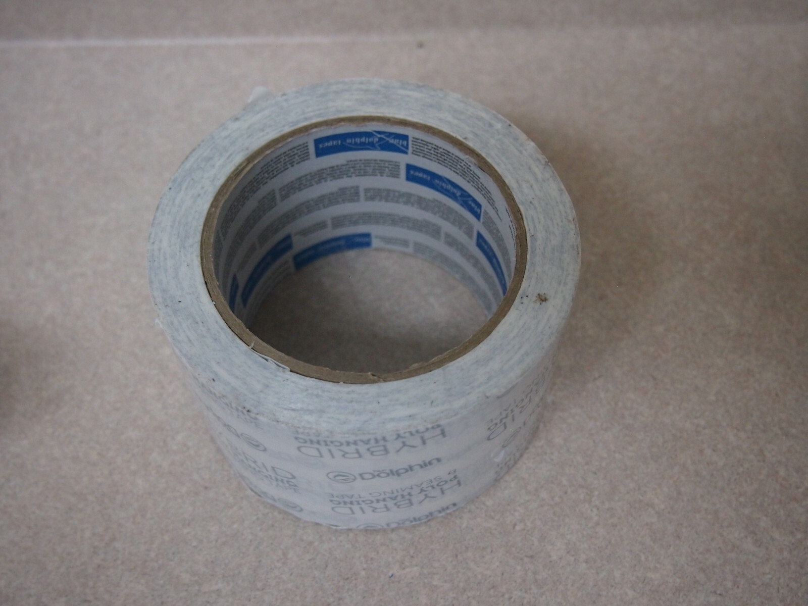 Blue Dolphin TP POLY SEAM White Polyhanging and Seaming Tape 2.36 in.