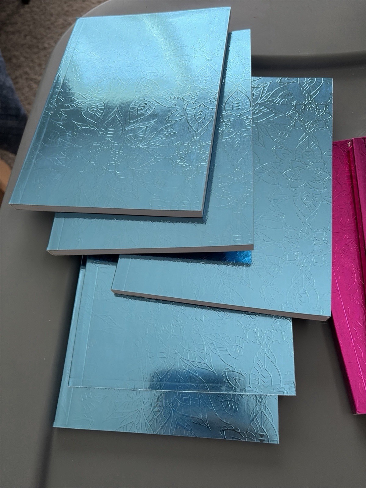 Jot Notebook 5×7 60 Sheet Blue