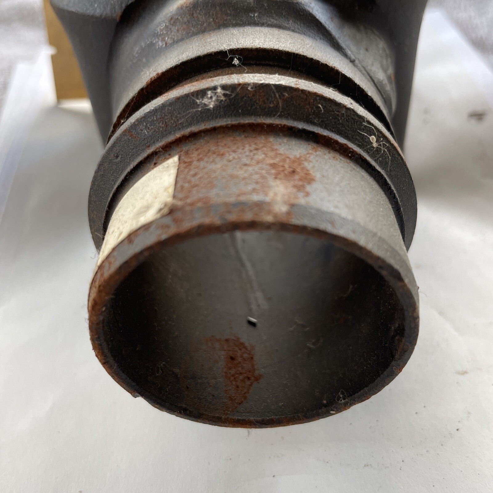 G & G 181-3500 Torque Tube Weld PTO Yoke 1-7/8” Round 35N Made In The USA