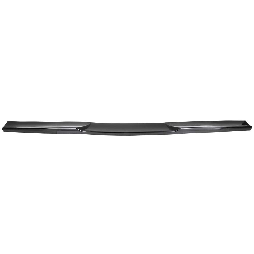 Universal Hydro Dipped Rear Window Roof Spoiler Glossy Carbon Look