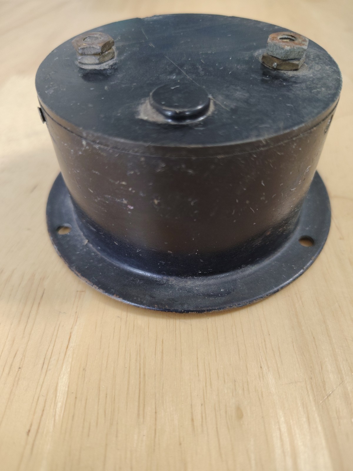 Vintage Jewell ElectricalAC Volts Panel Meter Pattern No 199 Measures 0-160 VAC