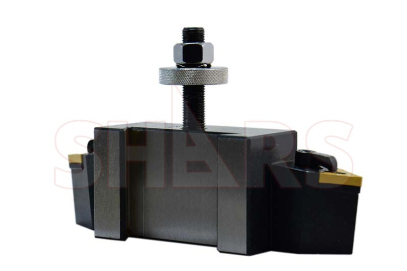 Shars Universal Tool Holder #16 CA Combo Turning and Facing TNMG432 Insert P}