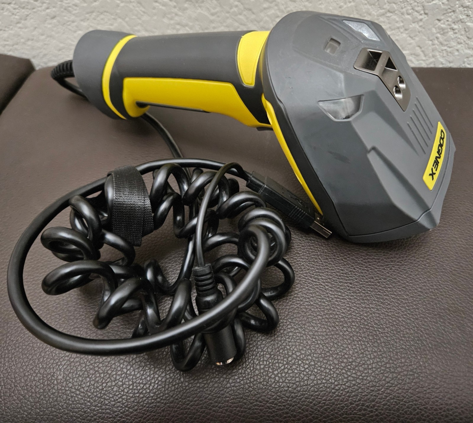 NEW Cognex DM8600 825-10187-IR Handheld Barcode Reader Scanner USB