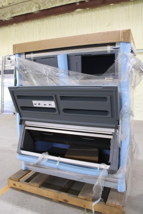 Follett SG1300S-48 48″ Ice Bin – 1320 lbs