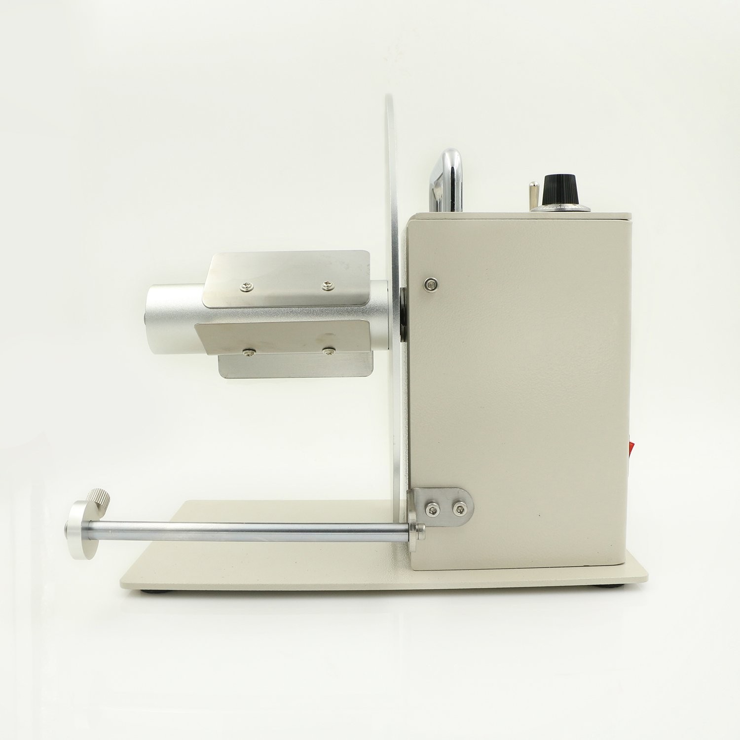 U.S. Solid Automatic Label Rewinder 9.06 in Roll Diameter 5.12 in Width