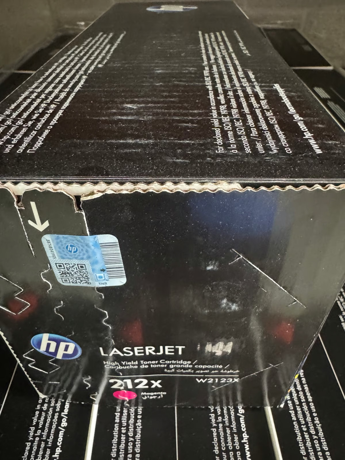Genuine HP 212X Magenta Toner Cartridge W2120X OEM High Yield – Sealed / New
