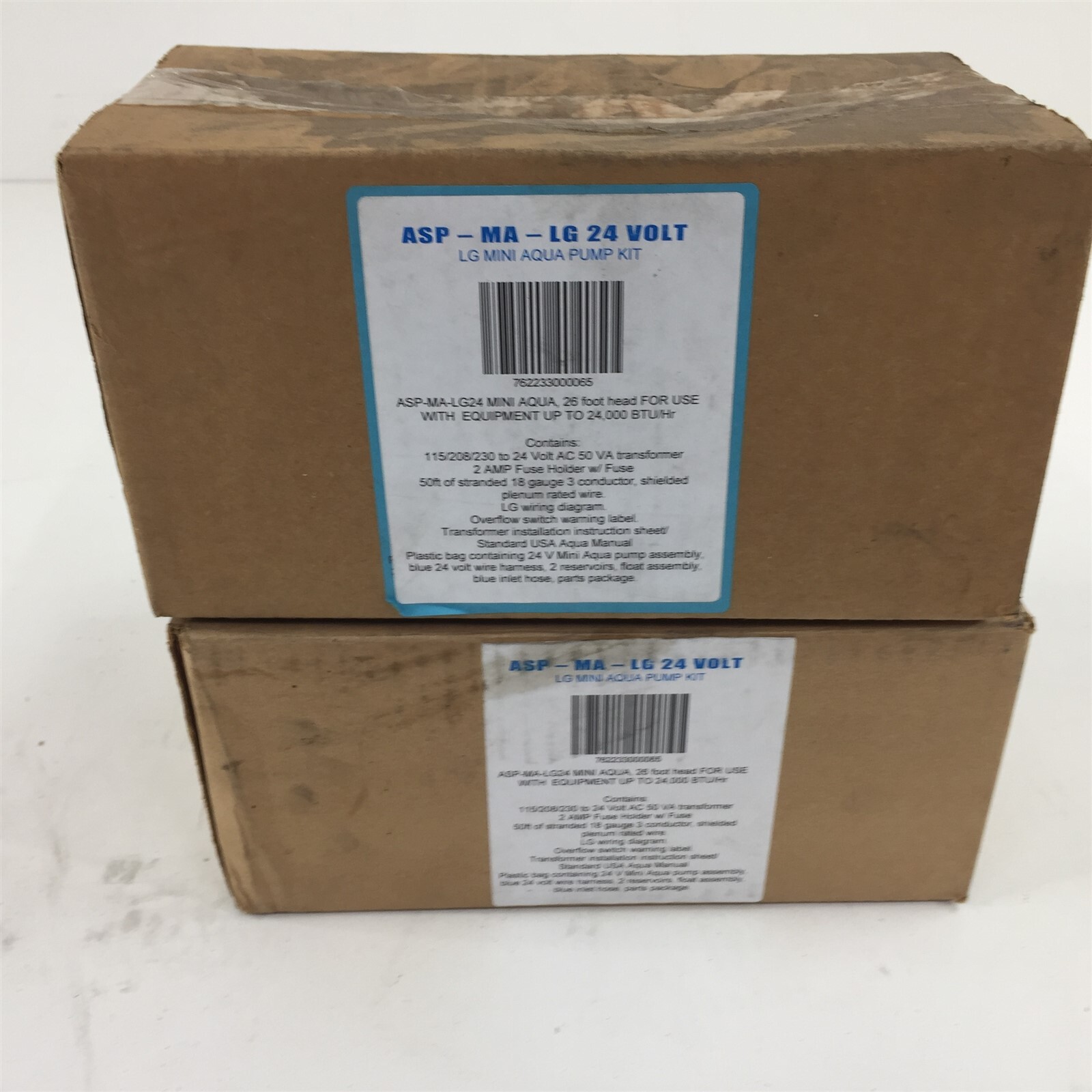 Aspen Pump ASP-MA-LG24 Mini Aqua Pump Kit