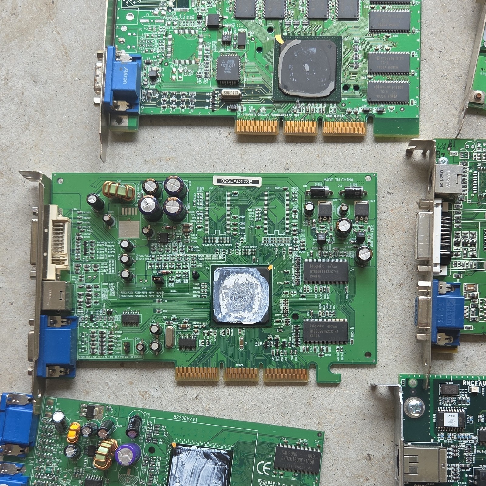 10 LB Hybrid circuit boards for gold recovery