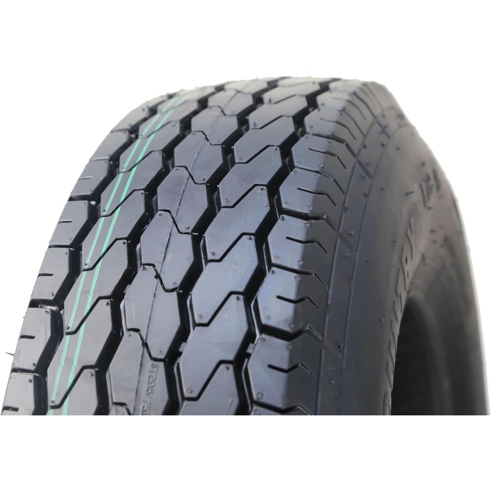 4 Premium Trailer Tires ST 205 75R15 Load Range D 8 Ply Deep Tread Radial