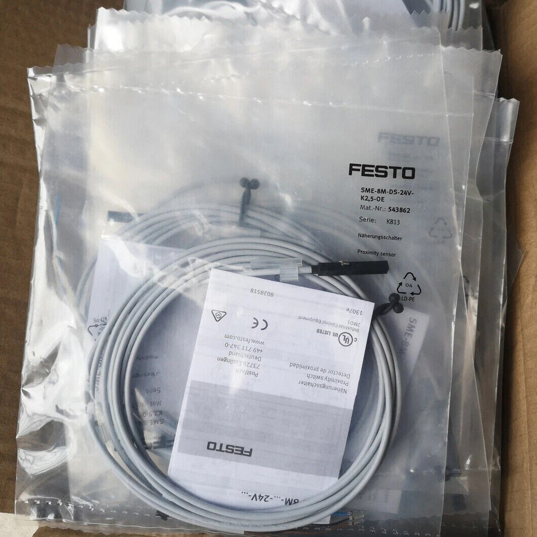 1PCS For Festo SME-8M-DS-24V-K-2.5-OE 543862 Proximity Switch Fast Shipping