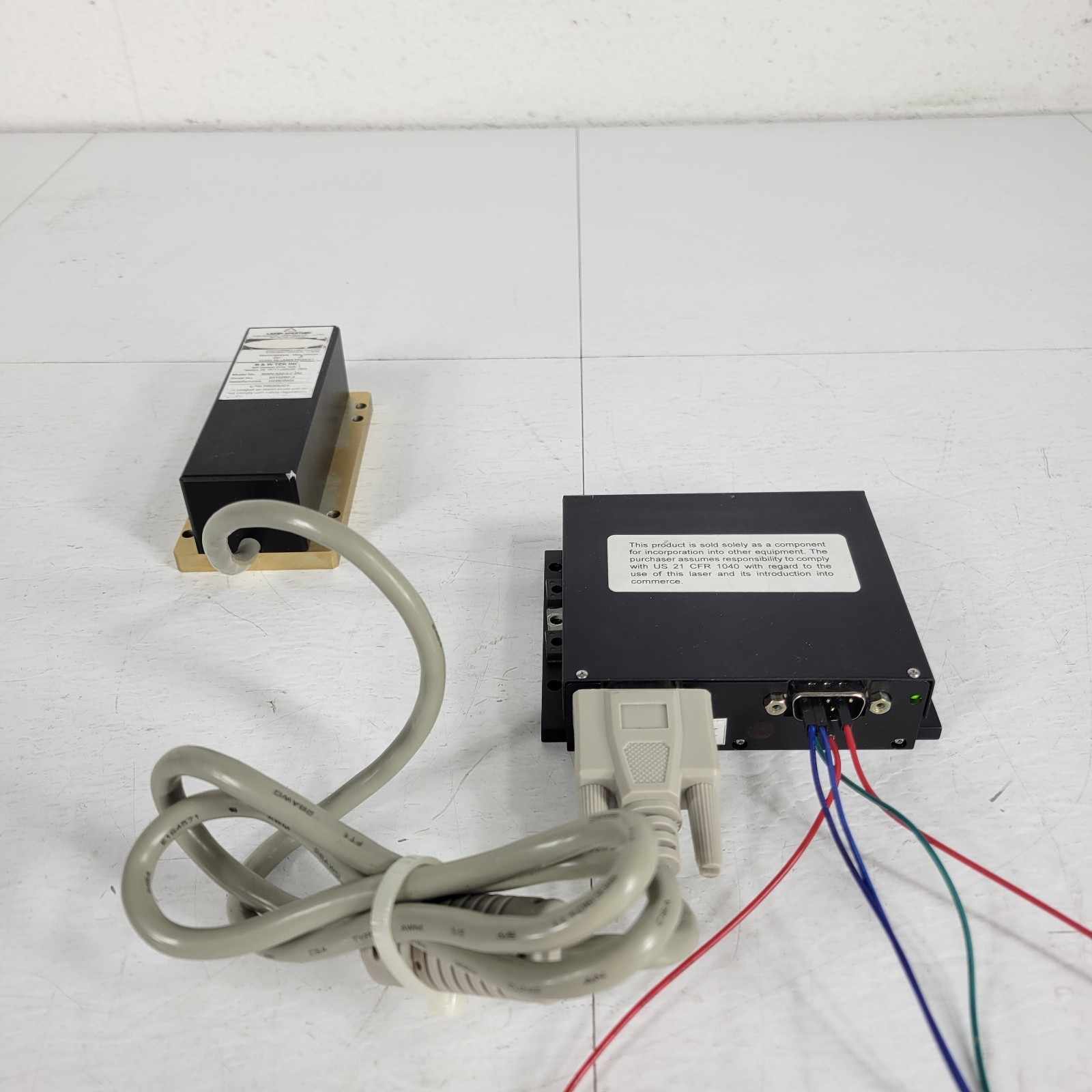 B&W Tek BWN-532-5-OEM Laser 532nm Green Wavelength 20mW MaxPower Class IIIb
