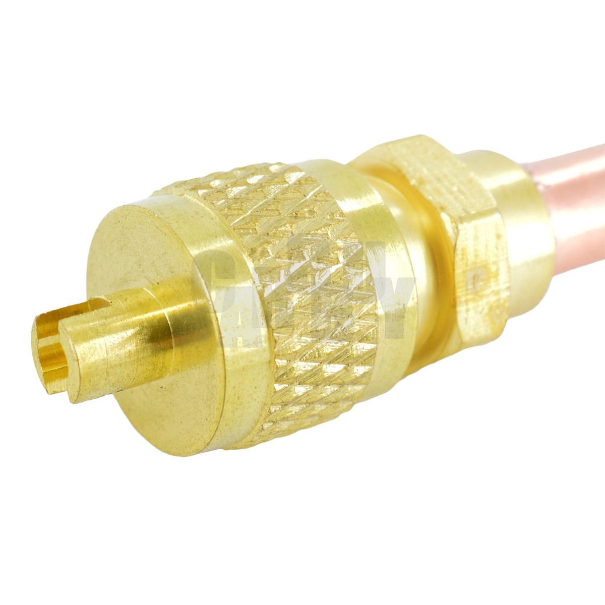 10x Service/Access Valve 1/4″ SAE *1/4″ OD *4.65″ Stem Core AC Refrigeration Kit