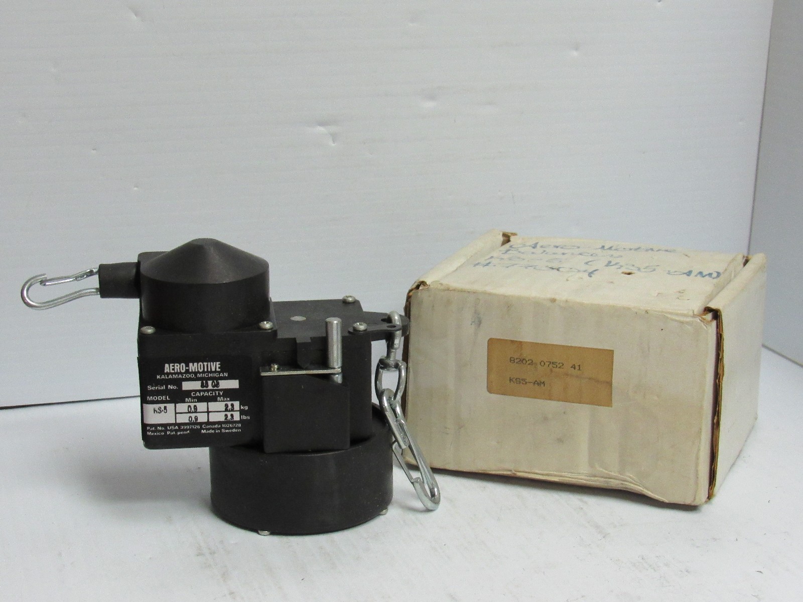 AERO-MOTIVE BALANCER KS-5 KS5-AM 2-5 LBS .9-2.3 KGS NEW