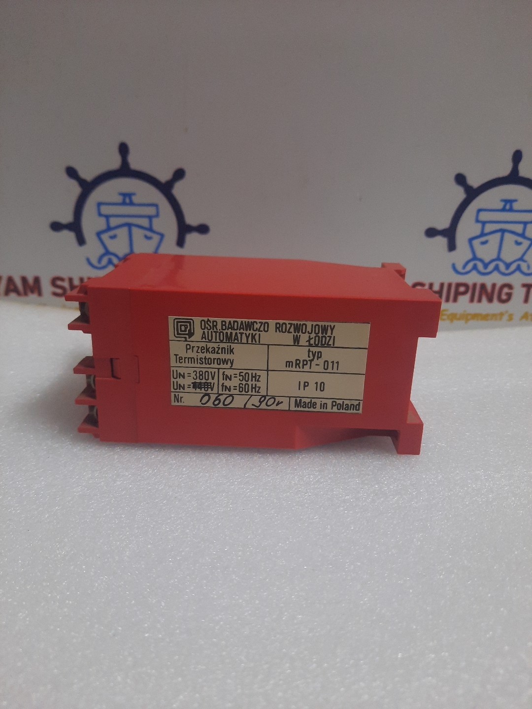 mRPT-011 Thermistor Relay PTC Motor Protection Relay 380V 50Hz Poland