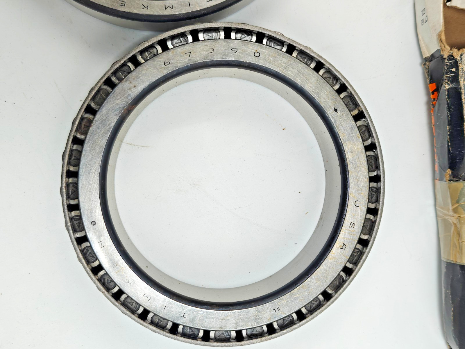 67390/67322 Timken Tapered Roller Bearing Cone&Cup Timken 67390 – 67322 USA