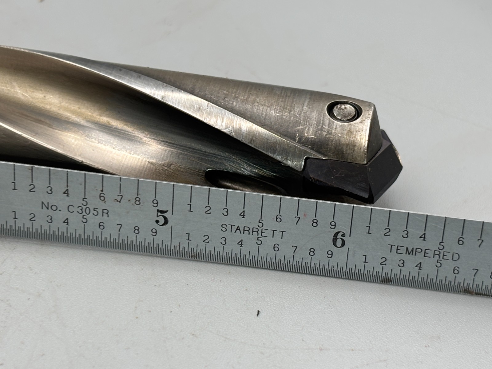 Guhring 4107-20.505 20.5mm Indexable Inserted Drill (.807″-.826″) 3xD 1″ Shank