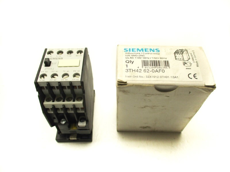 SIEMENS 3TH4262-0AF0 110/132V NSMP