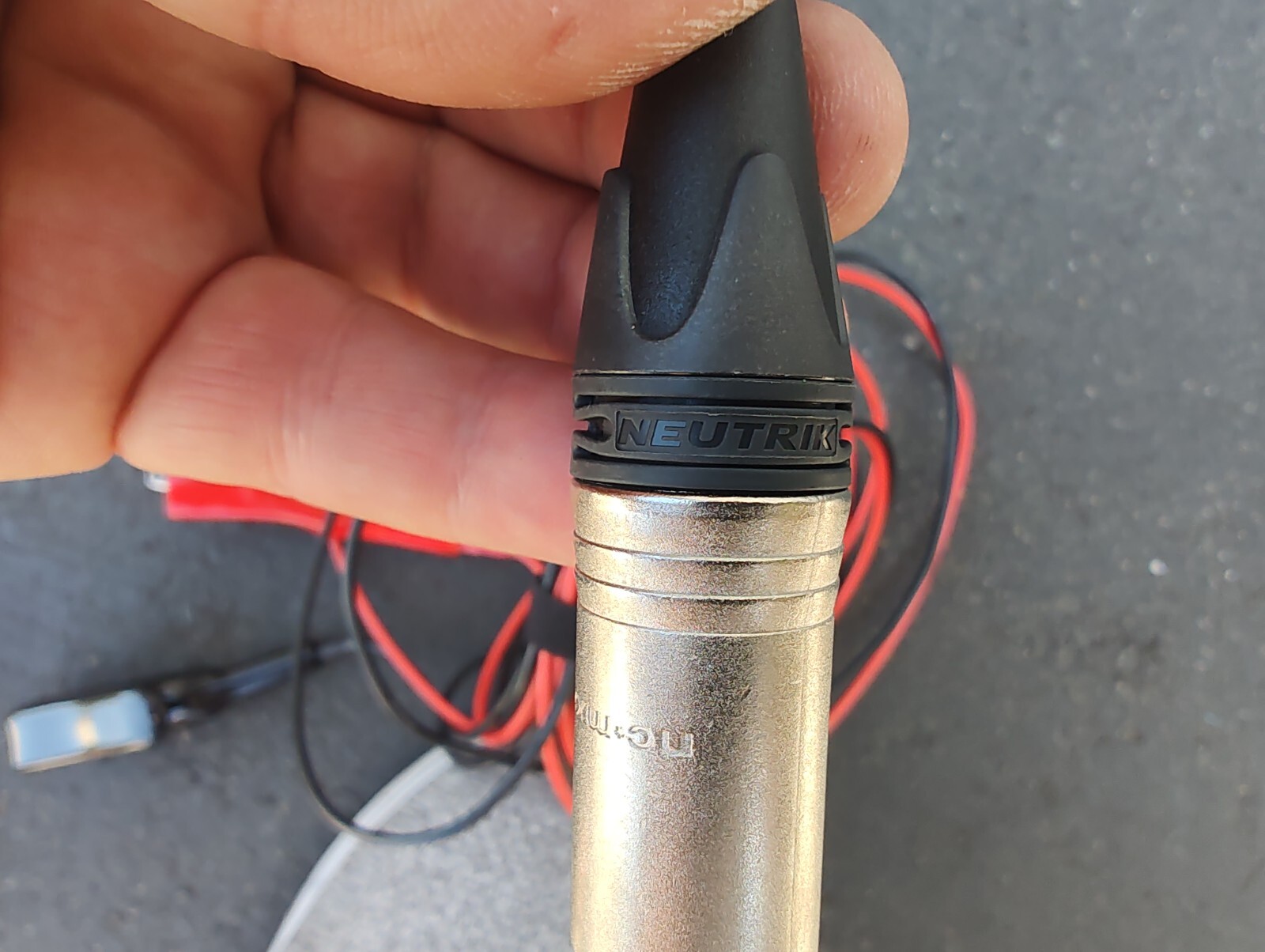 Vivax-Metrotech, Radidetection cable pipe locator Leads new 3pin XLR