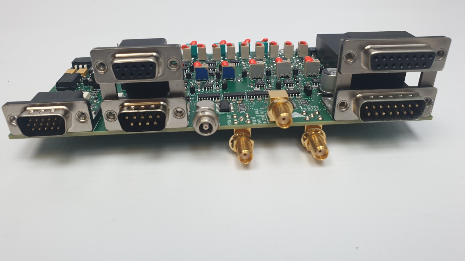 Lam Research 810-048219-022 Rev C PCB Assembly Pulse Sample & Hold with Sync Out