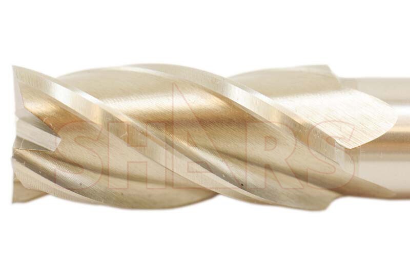 SHARS 3/4″ x 3/4″ HSS 4 Flute Single End Mill NEW !}