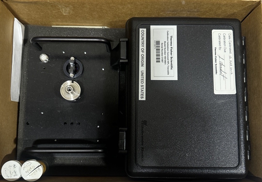 Thermo Fisher Scientific Calibration Validation Carousel Kit 10010601 Complete
