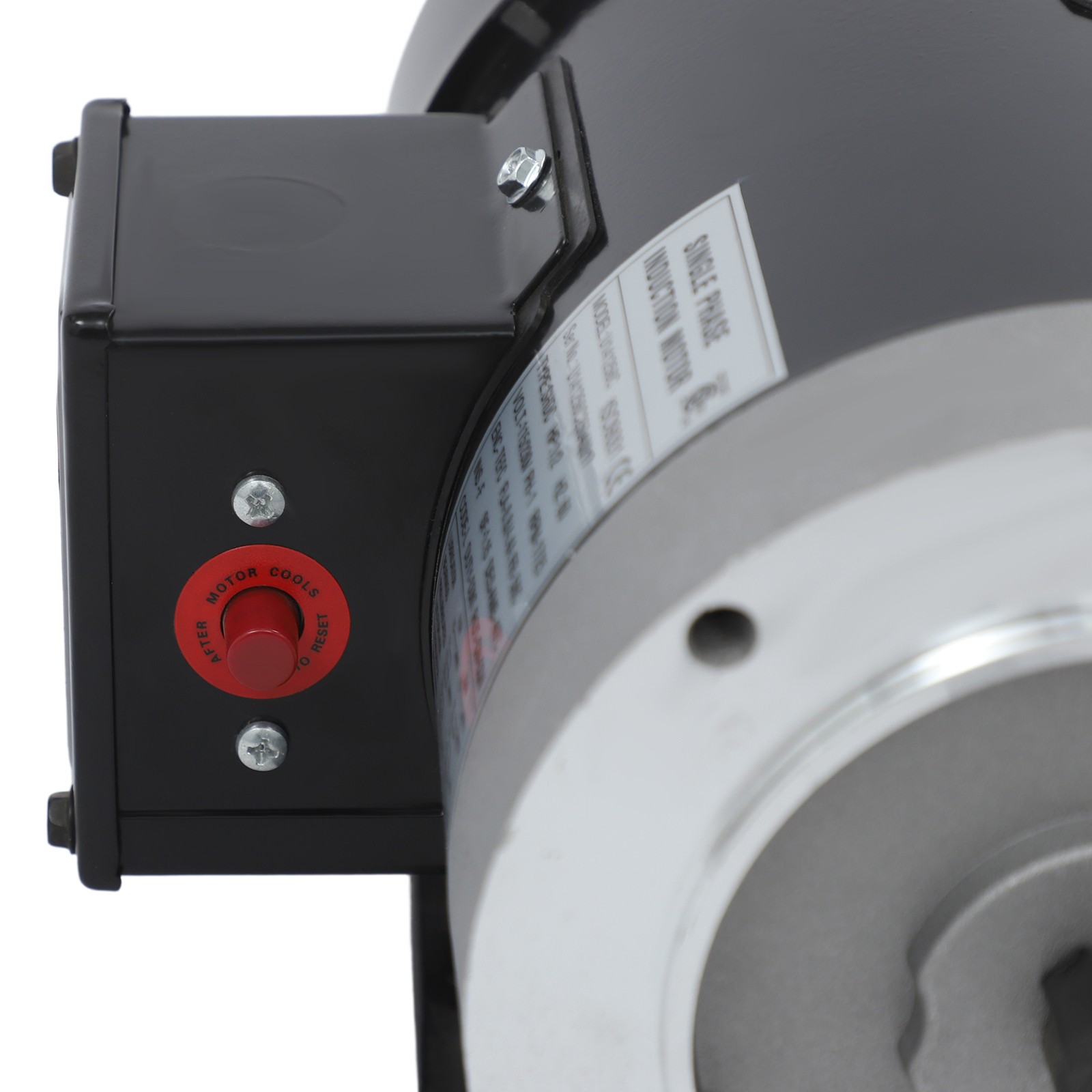 Industrial & Agricultural Single Phase Electric Motor 1725RPM 60Hz 1/2HP Motor