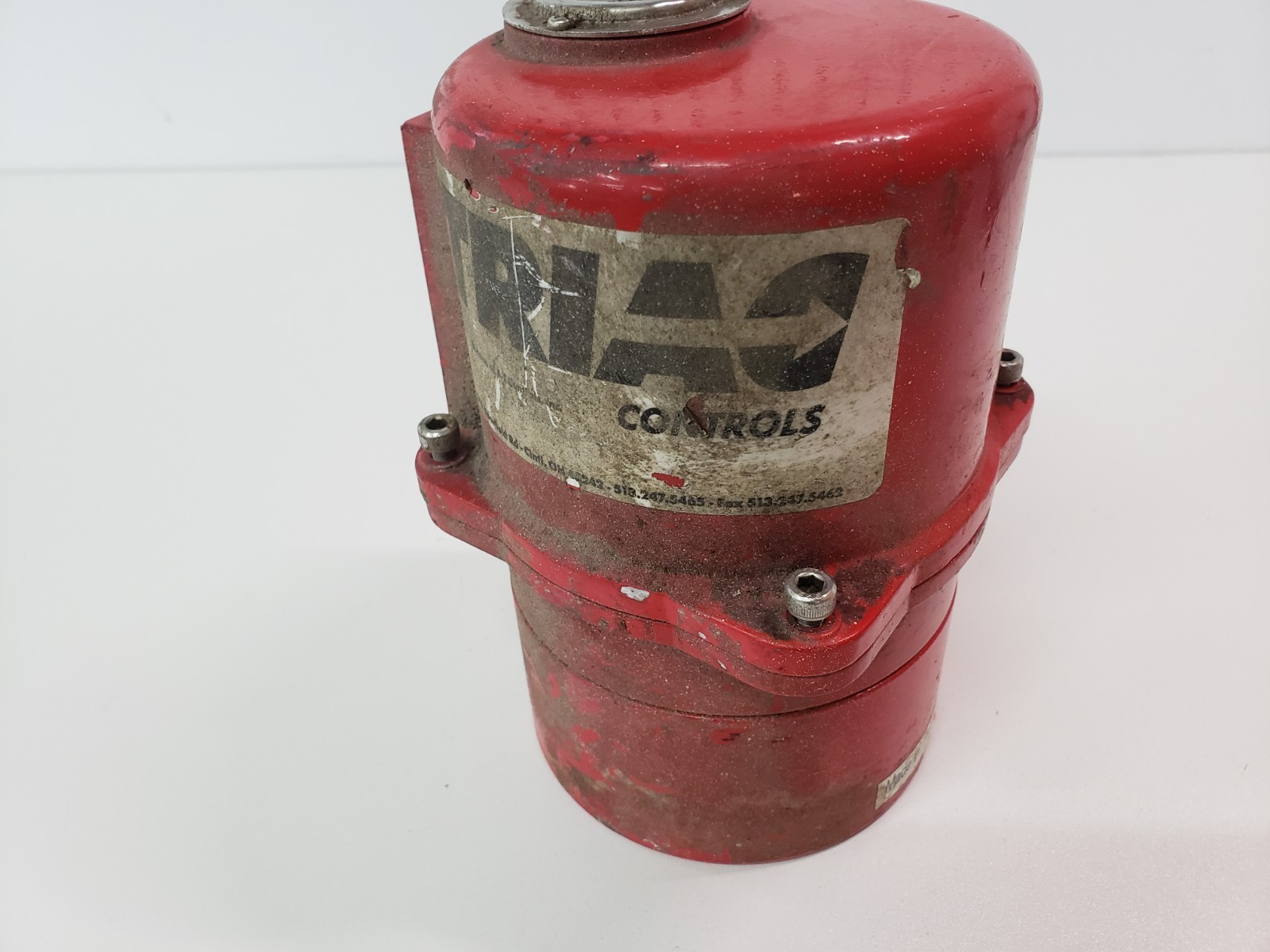 Triac Controls ETI-400 Valve Actuator Positioner 400 in-lbs 120vac