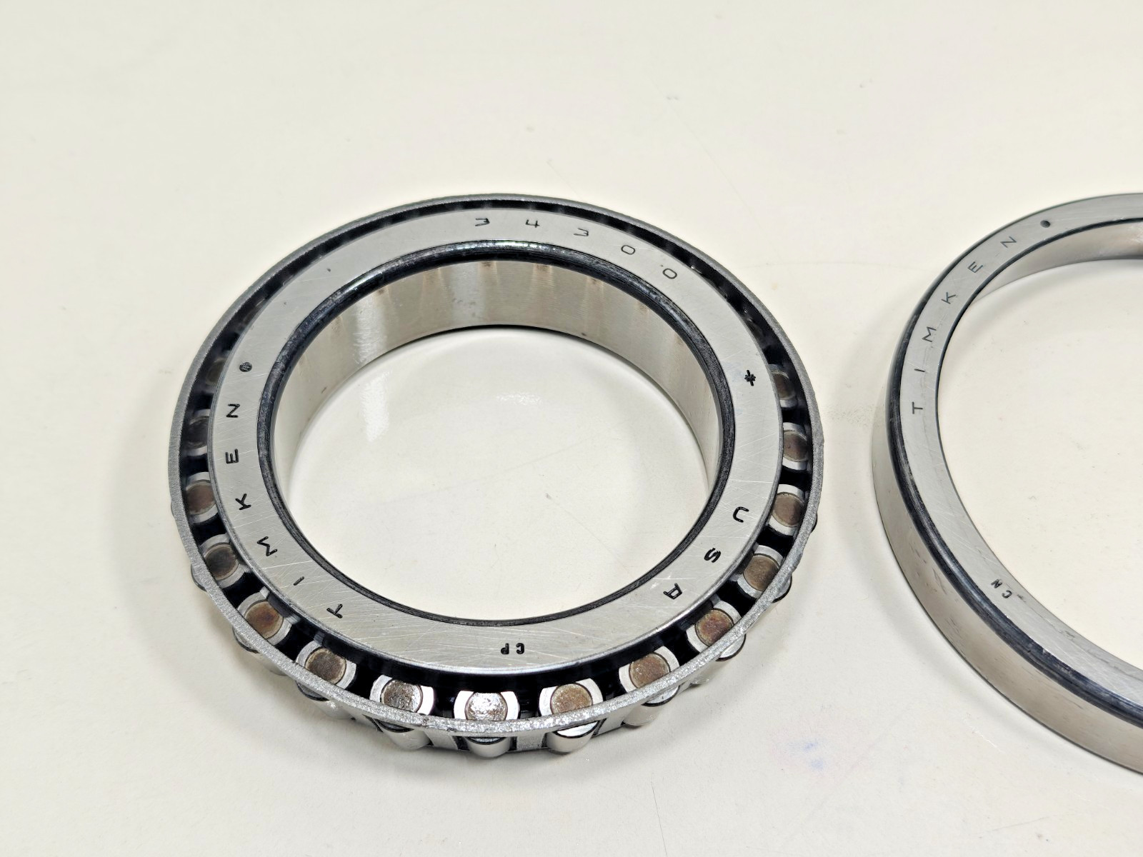34300 34478 Timken Tapered Roller Bering Cone&Cup Timken 34300/34478 USA