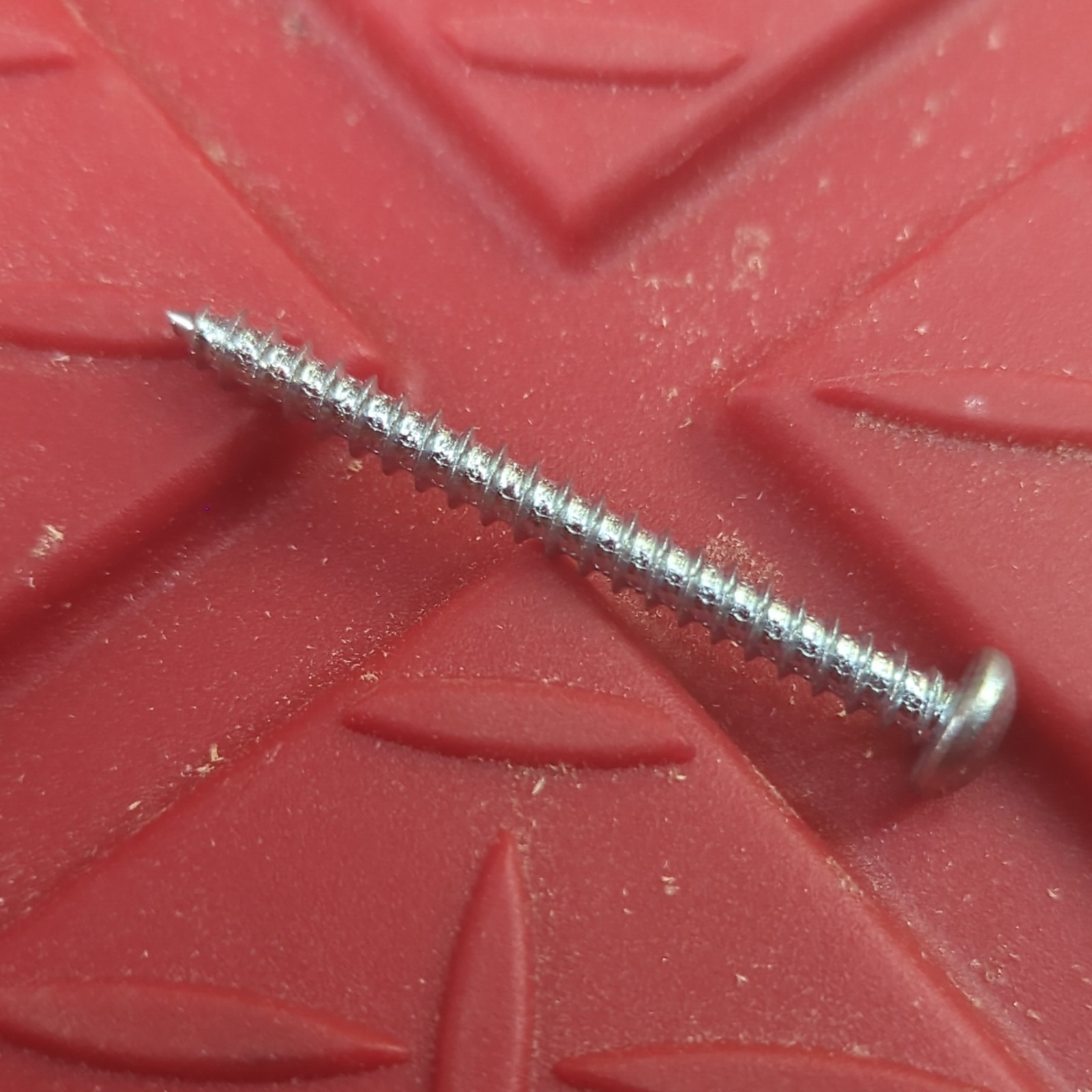 Square Drive Panhead #8 x 2 in. Zinc Steel Screw, 1 Pack 50pc.