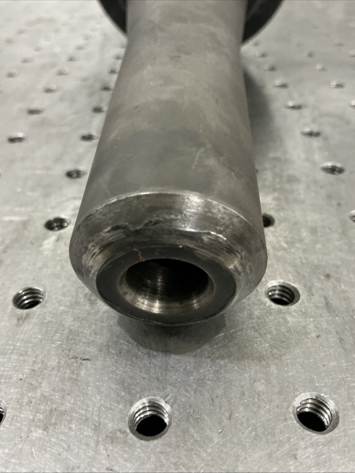 PARLEC C50-50EM8 CAT50 1/2” Solid Tool Holder Extended 8” Projection CAT50