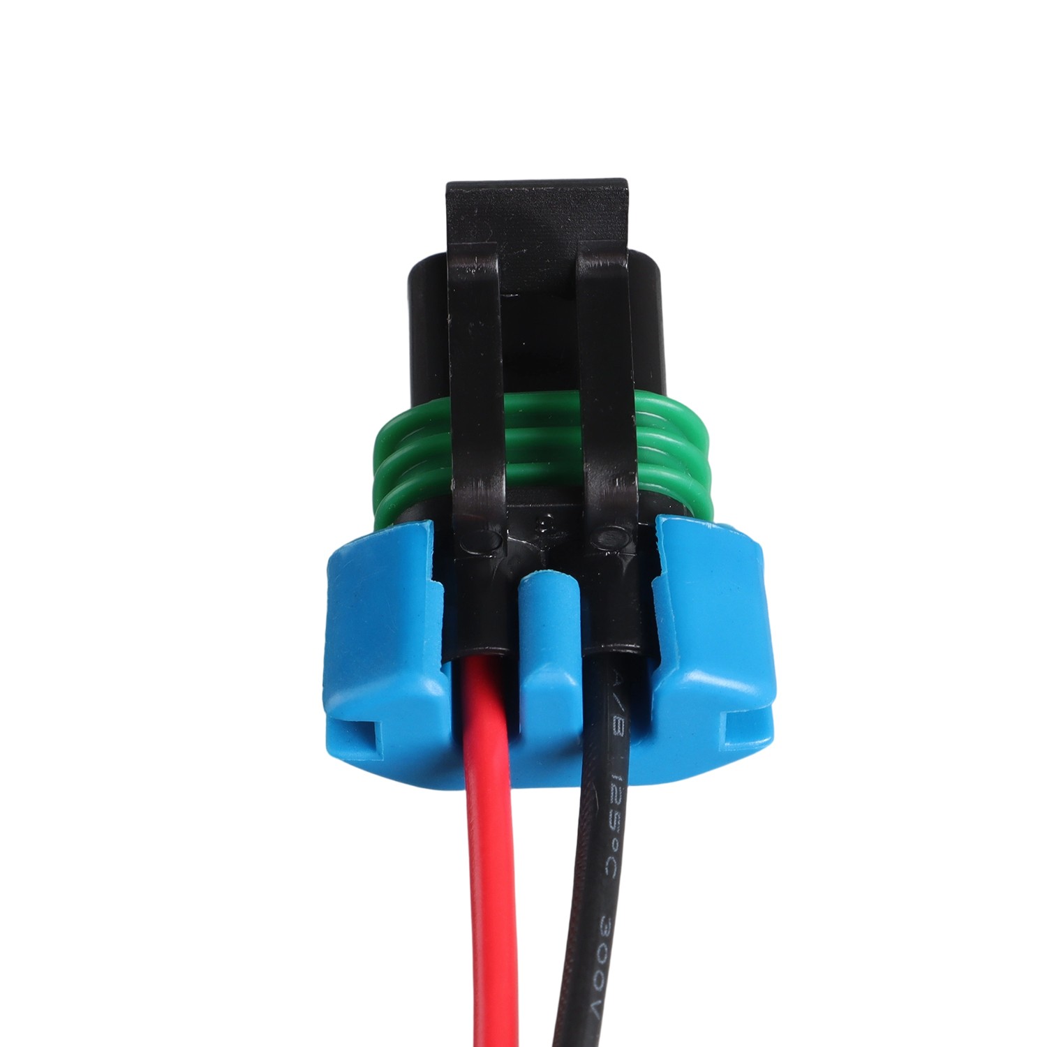 Pair 2-Pin Male & Female Connector Multi-Purpose Pigtail 14 AWG 7.8″ Wiring