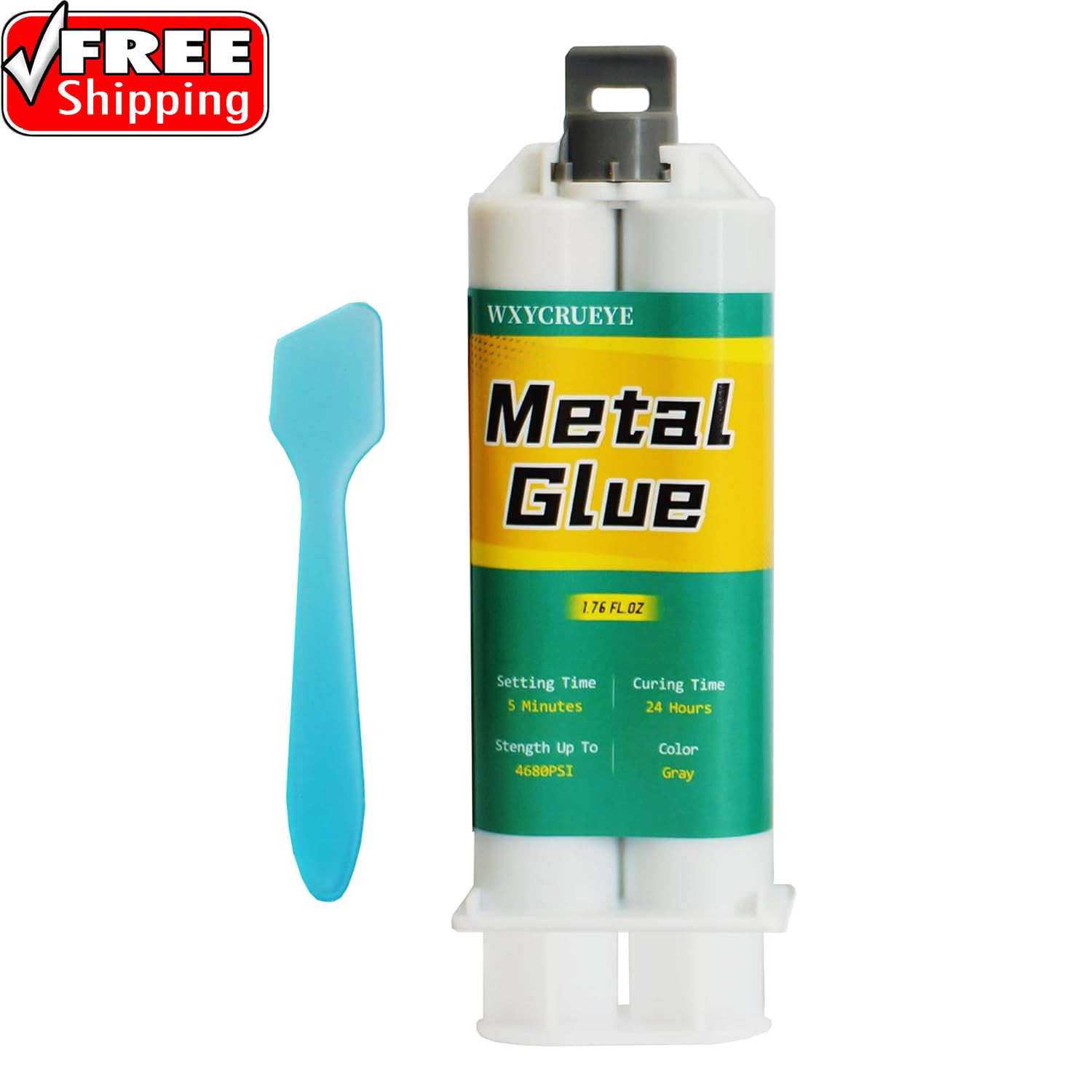 Metal Glue Heavy Duty Waterproof, Metal to Metals Adhesive, Liquid Weld, Welding