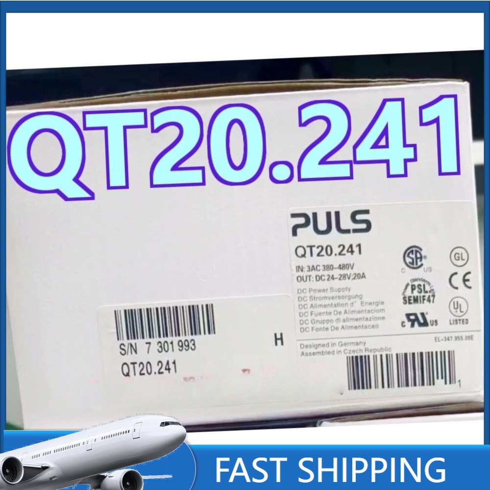 QT20.241 1PCS Brand New PULS power supply Fast delivery QT20.241 QT20.241 ###
