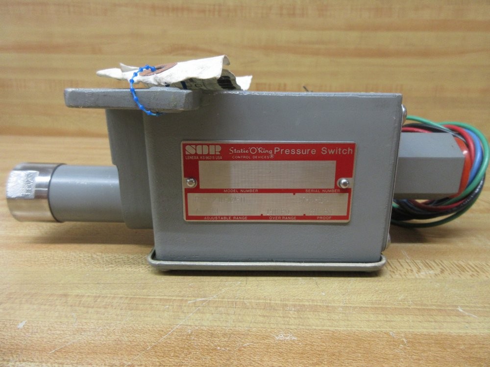 SOR 500-121B Pressure Snap Switch 500121B