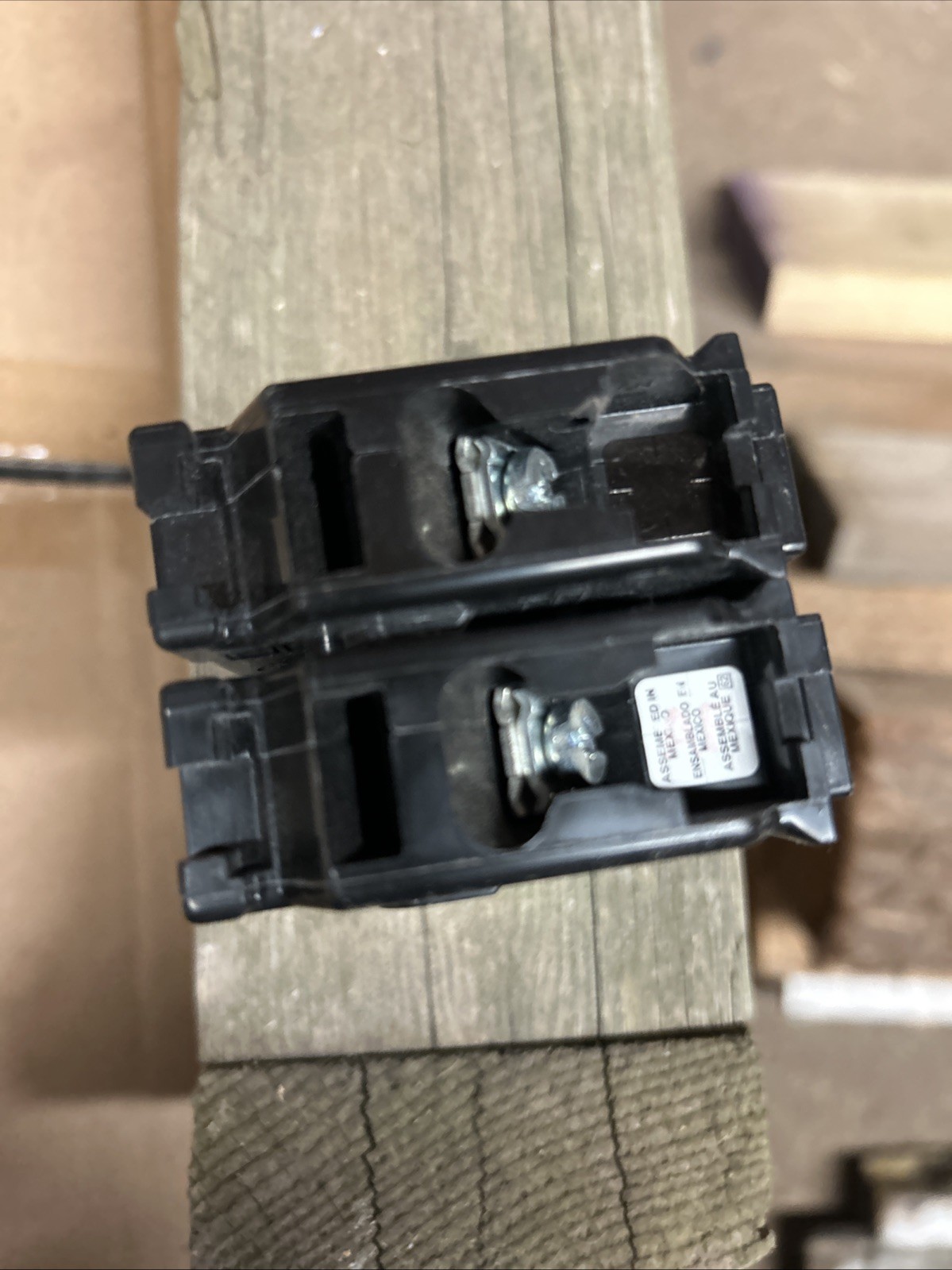 Three New Square D HOM230 HOMELINE 2 Pole 30 Amp Breaker BK#s