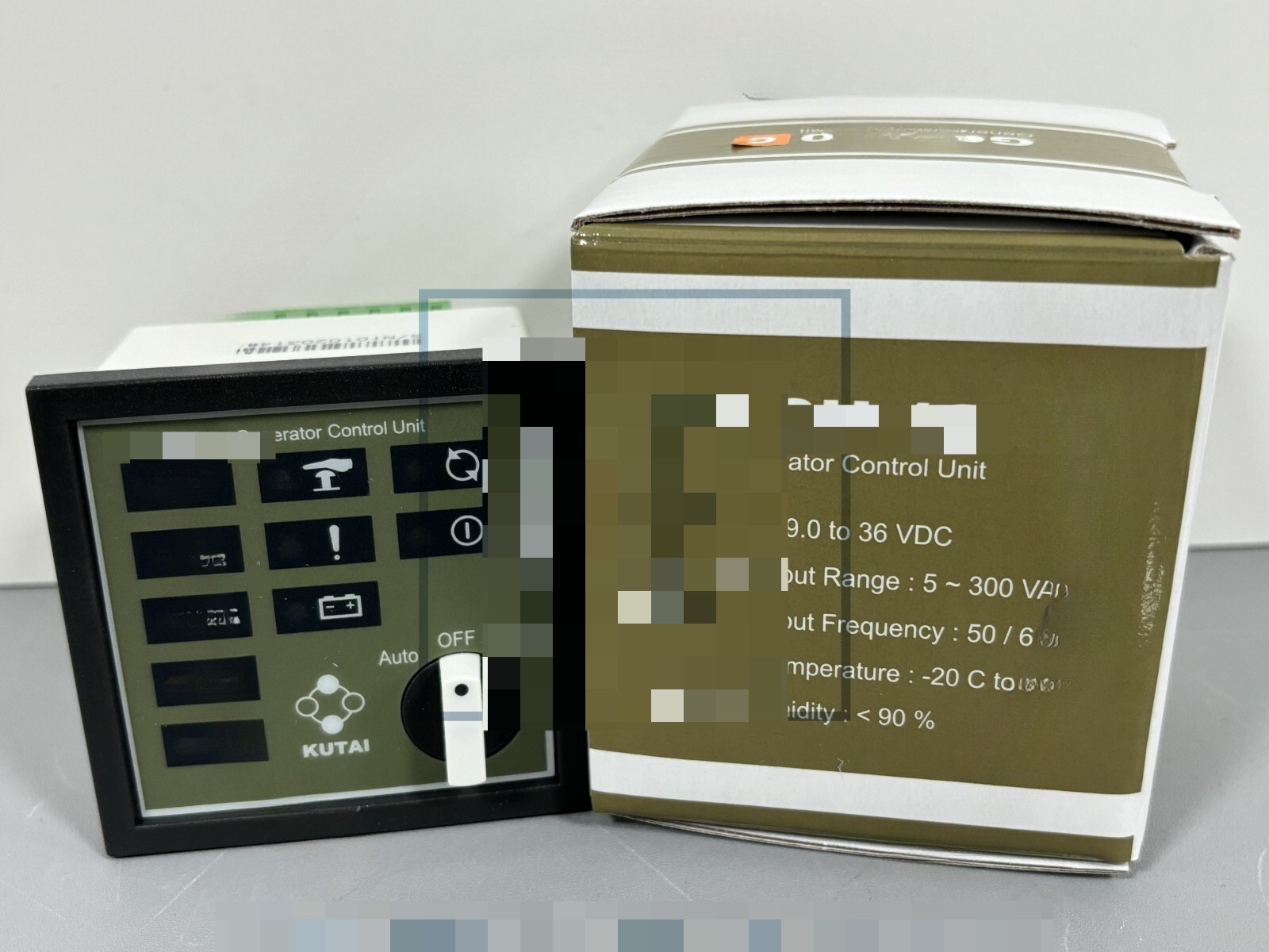 New KUTAI GCU-10 Generator Control Unit fast shipping GCU-10