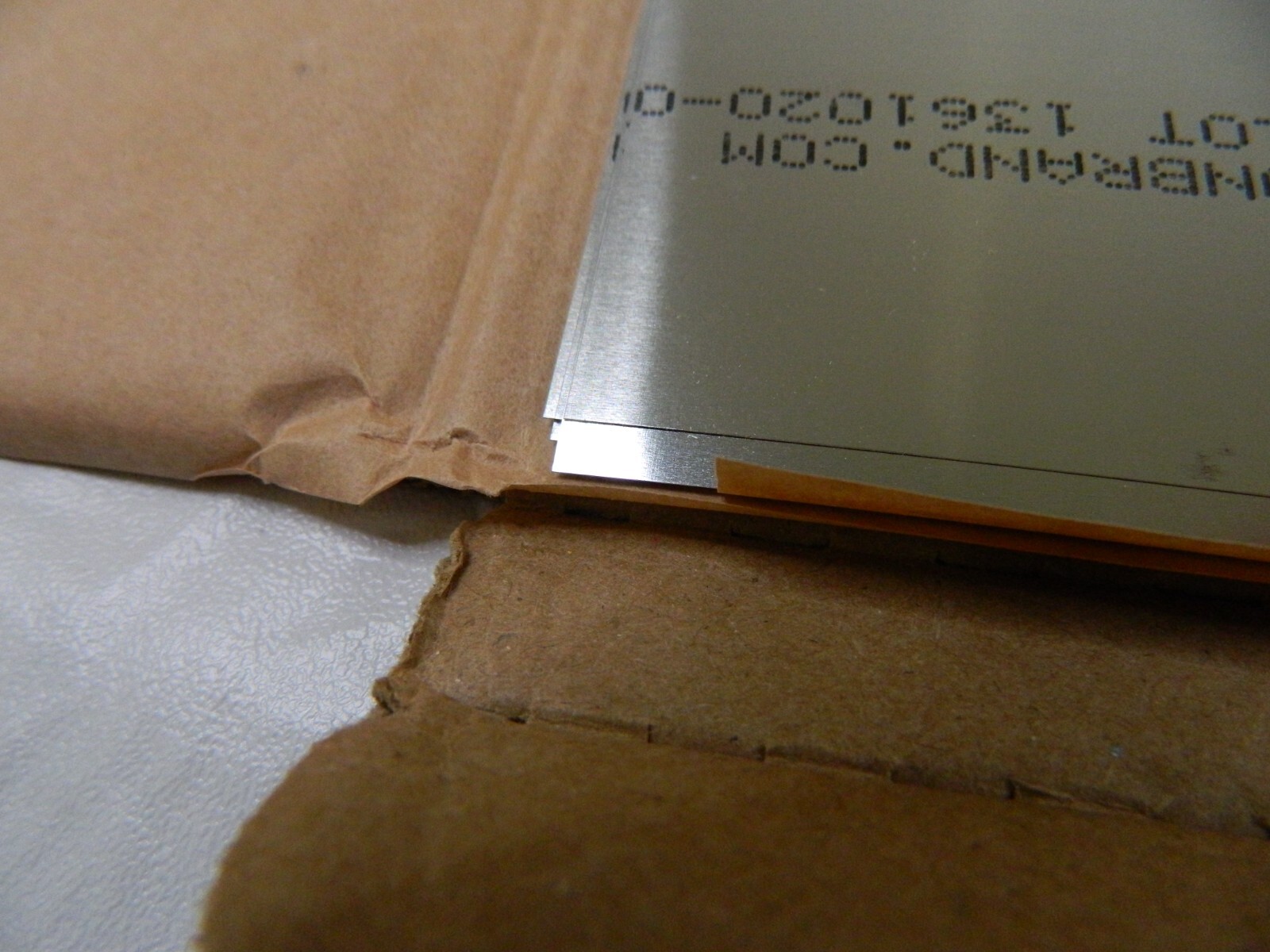 Shim Stock: 0.004» Thick, 18» Long, 10pk 1008/1010 Low Carbon Steel 16840