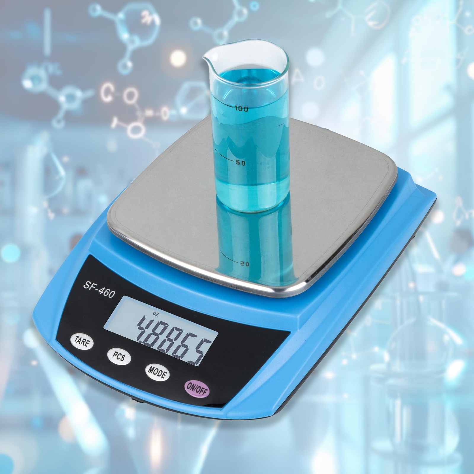 Science Digital Lab Scale Analytical Balance for Laboratory 0.01g Accuracy El…