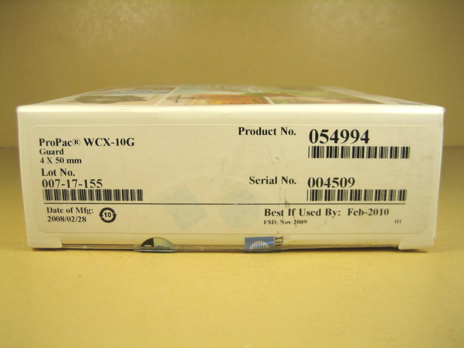 Dionex 054994 ProPac WCX-10G 4 x 50mm