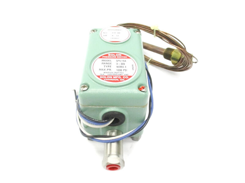 SOLON 5PS/16A 7331D28H02 480VAC 15A 1000PSI NSNP