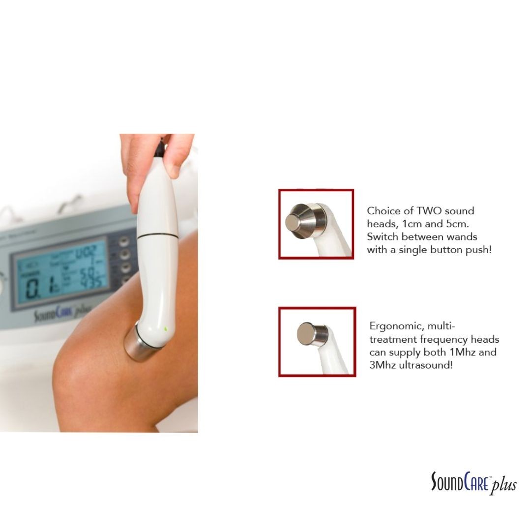 SOUNDCARE™ PLUS ULTRASOUND THERAPY PROFESSIONAL DEVICE