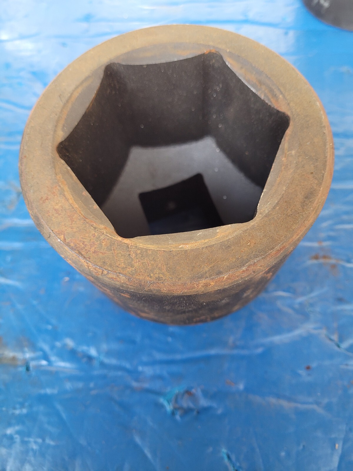 WRIGHT TOOL 84848, 3″ Impact Socket, 1-1/2 In Drive, 6 point BIG HEAVY SOCKET