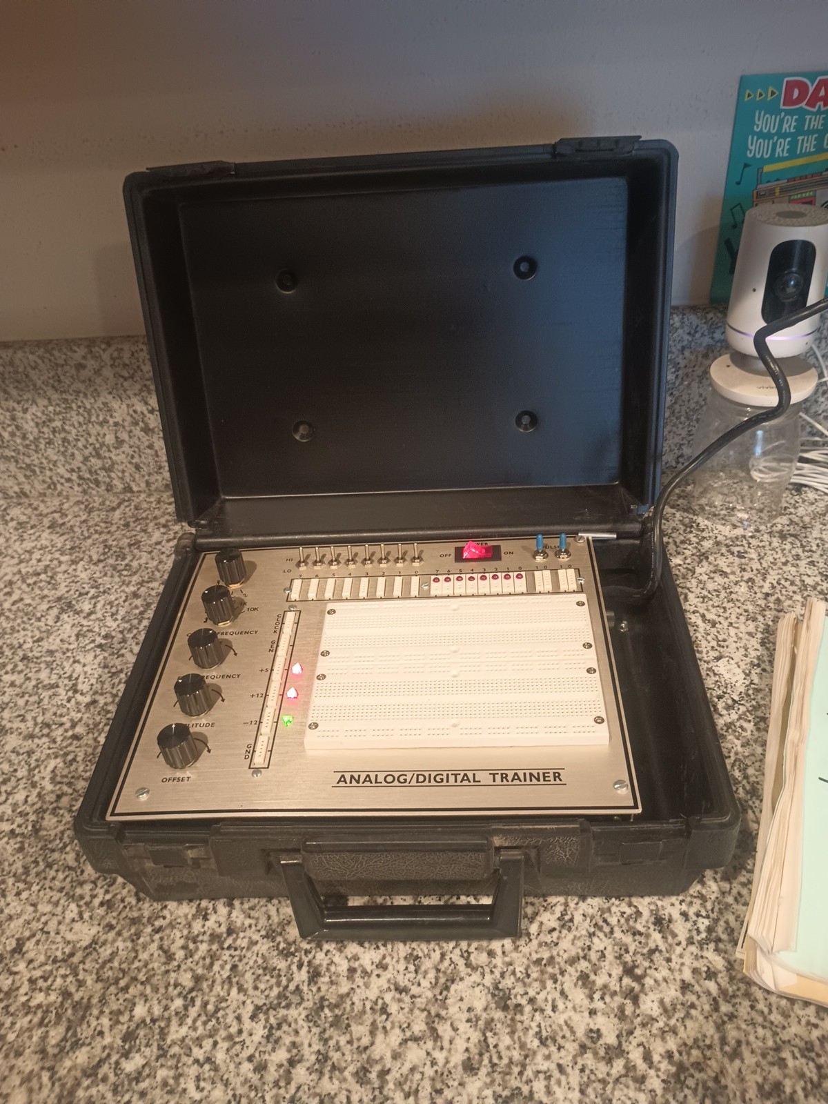 RSR Electronics PAD-234A Electronix Express Assembled Digital/Analog Trainer