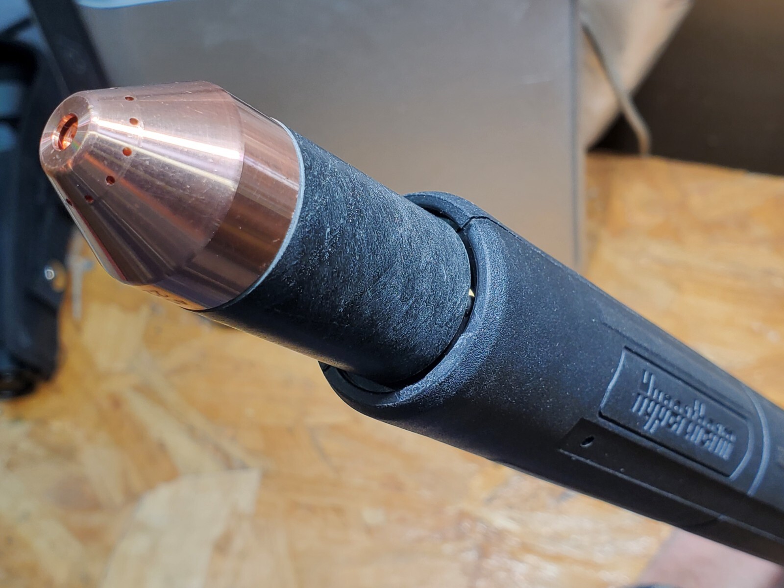 Hypertherm Duramax Plasma Torch Fits Powermax 45XP 65 85 – Use SYNC Cartridge