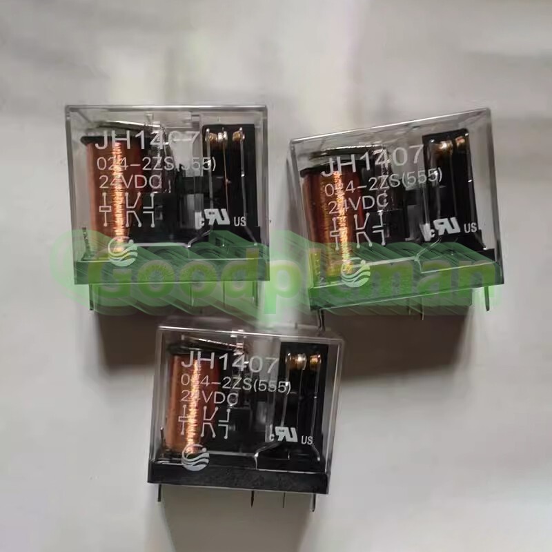 1Piece JH1407 024-2ZS 24VDC Power Relay 8pins