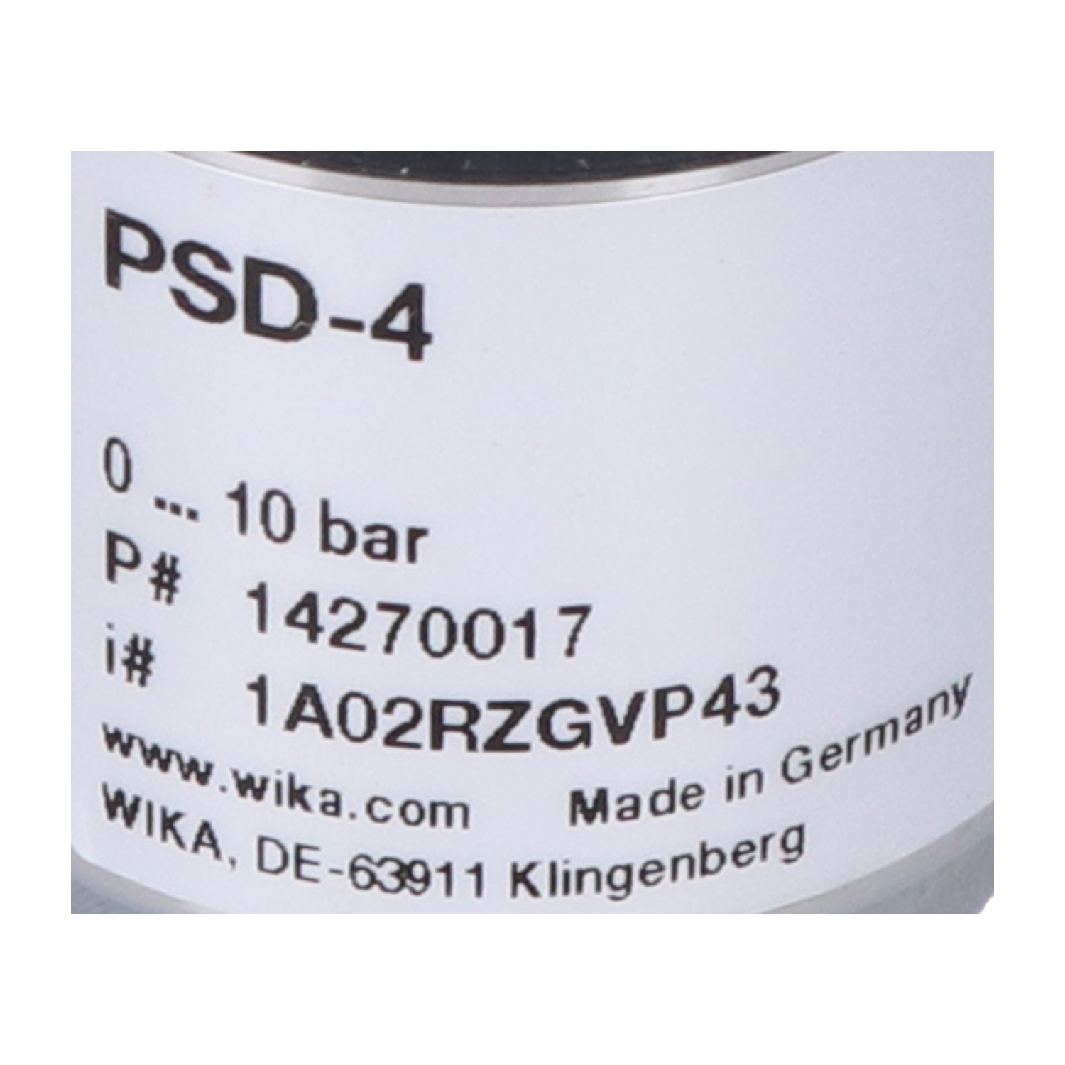 Wika PSD-4 New NFP