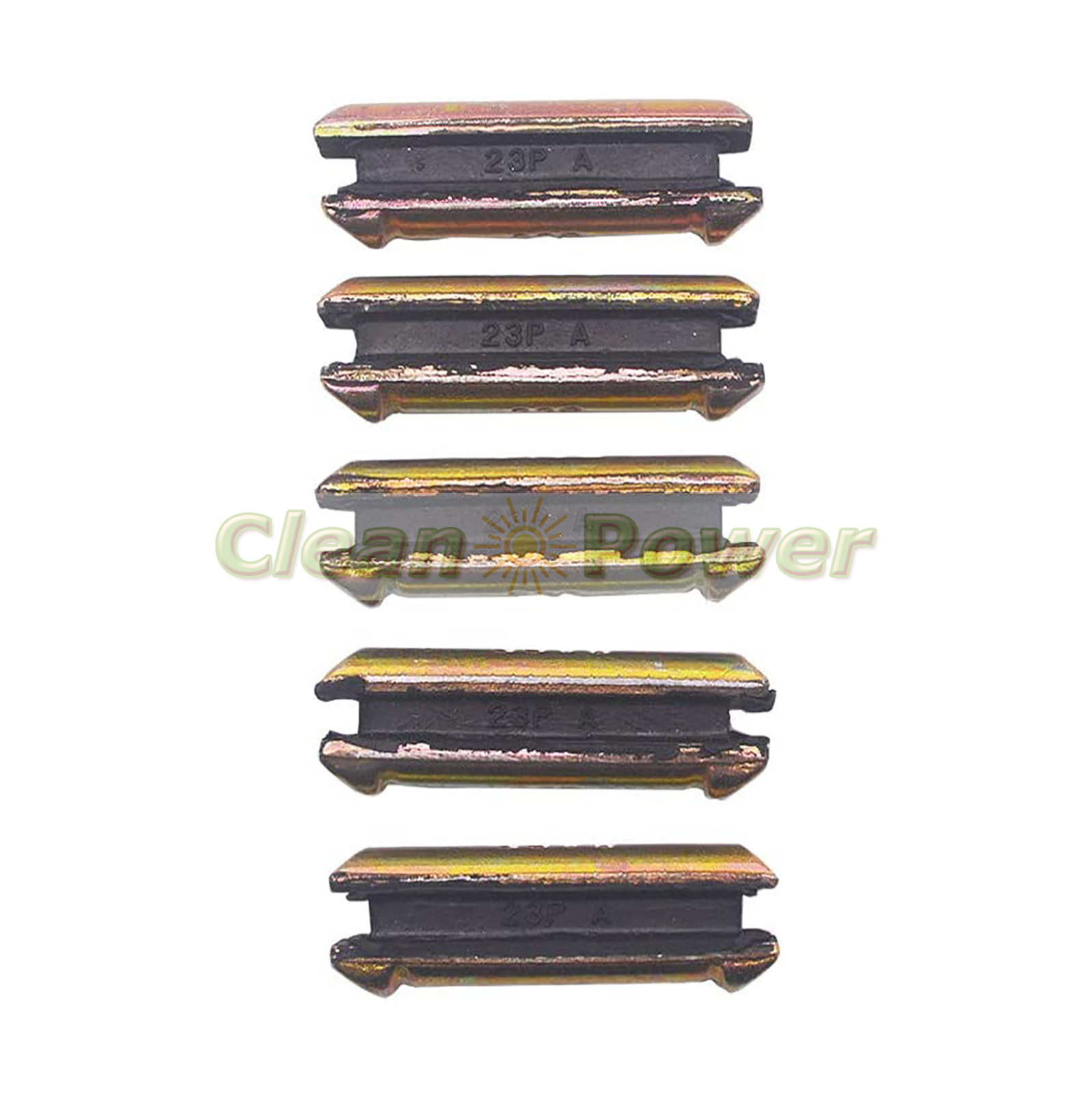 5X Bucket Tooth Flex Pins T23P D39094 for Case Bobcat 6567620