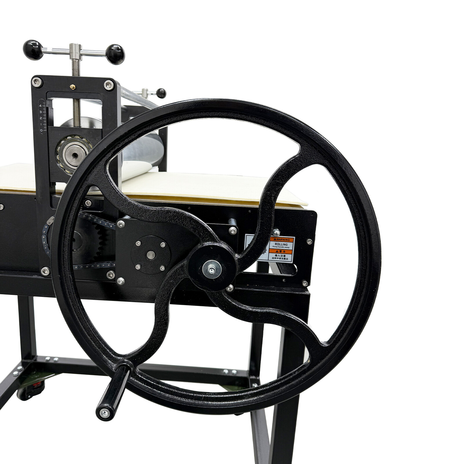 Printmaking Press Etching Machine 53x80cm Heavy-duty Print Make Plate Art
